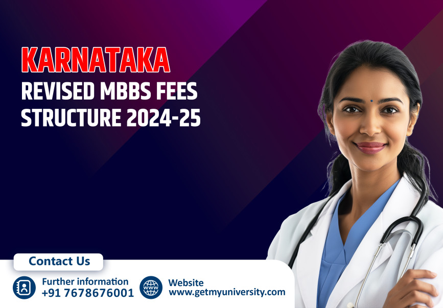 Karnataka Revised MBBS Fees Structure 2024-25